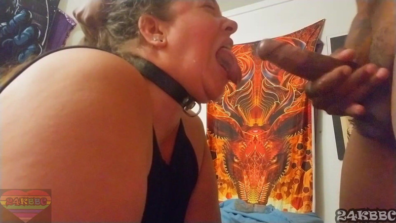 24KBBC: SĄSIAD BBW i ja bawimy się w lesie
