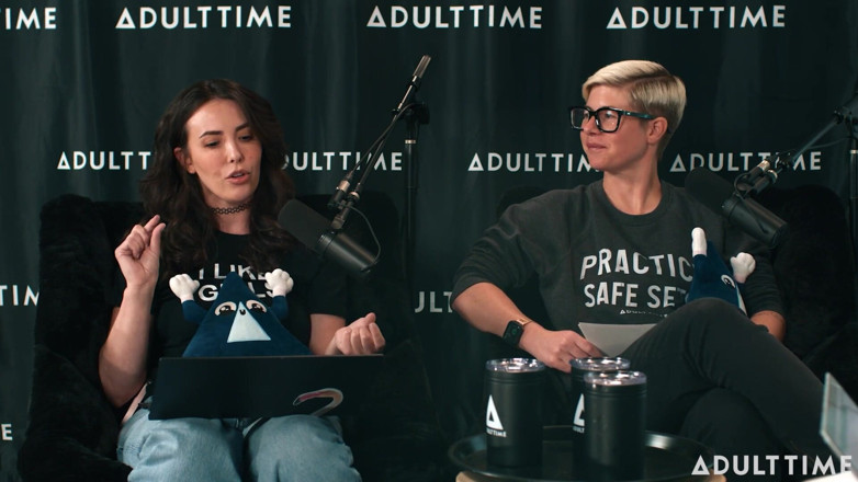 Adult Time Podcast: Alison Rey &amp; Casey Calvert Body Counts, Slut Eras, &amp; Taylor Swift |...