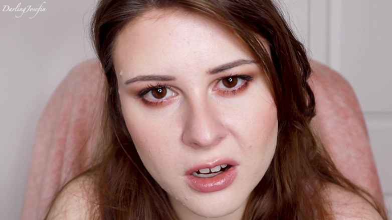 Darling Josefin: Daha derine! Göz teması mesmerize kadın egemenliği bakış açısı