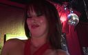 THAGSON: Big boob MILF Scene-2 ładna brunetka w bieliźnie zerżnięta w barze