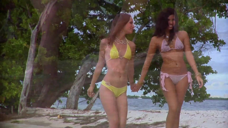 Femdom Sex: dois casal fazem sexo em grupo na praia