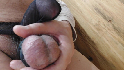 Mento: Cock play and cum