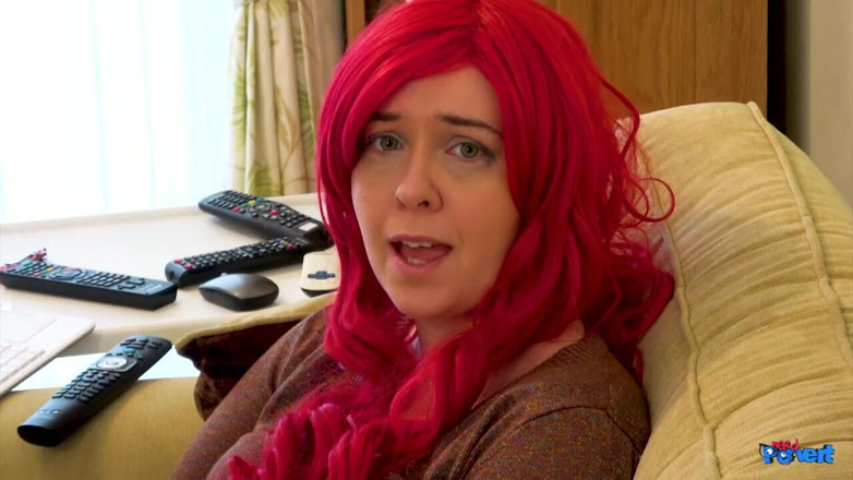 Nerd Pervert: Millie Santoro - inek yarak binicisi