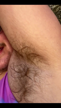 Flashing My Hairy Pits at the Beach