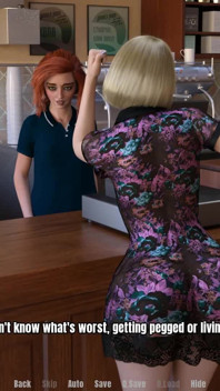 Casa de las abuelas: linda dama madura ep.8,9