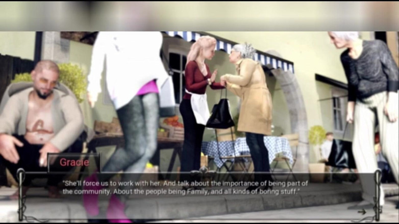 3DXXXTEEN2 Cartoon: Intento amichevole con Gracie. Sesso cartone porno 3D