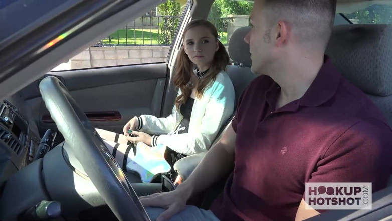 Hookup Hotshot: Pretty teen Ava Parker cheats on her boyfriend and takes...