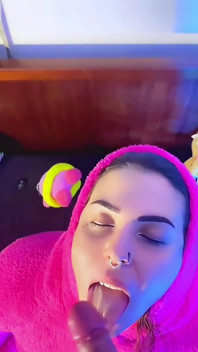 Getting Cum in My Mouth Like a Good Girl