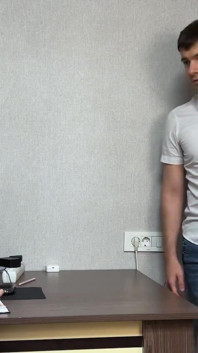Office Foot Domination