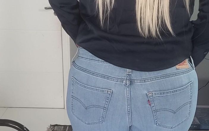 Sexy ass CDzinhafx: Min sexiga röv i jeans