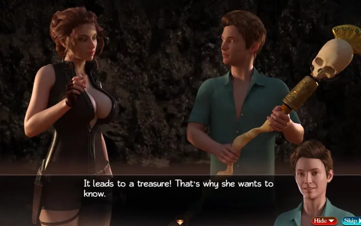 Miss Kitty 2K: Treasure of Nadia - Ep 26 - the New Cave by Misskitty2k