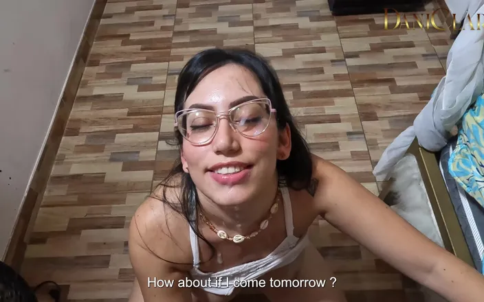 DaniClark: Hotel Tenant Sucks My Dick