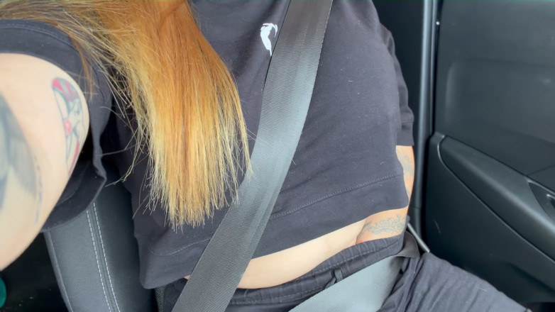 Guilherme Ortiz: Perfect Girlfriend Sucked My Cock Inside the Car and Swallowed...