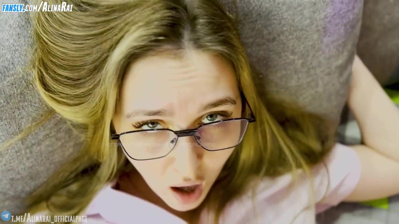 Alina Rai: Stepson left thick cum in his stepmother's ass. - If you...