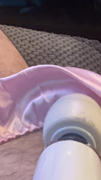 Satin Panty Vibration