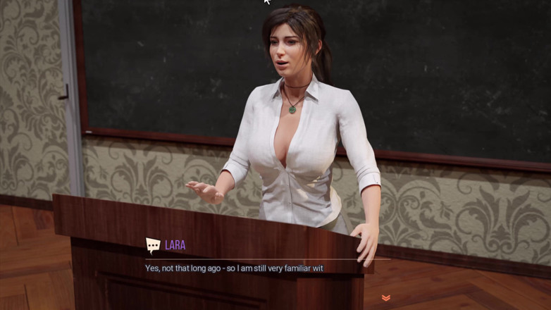Johannes Gaming: Croft adventures 4 lara suka banget sama besar pria kulit hitam...