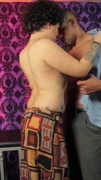 La trans tatuata di blackula - Dvd completo