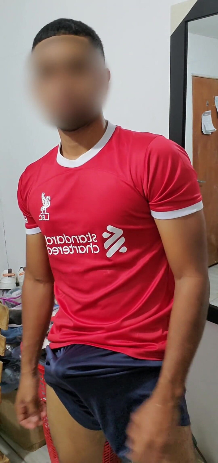 Charlieburrito: Grande nero masturbazione