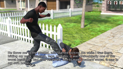 Q Boy: Blacked House Ep01 (üvey anne, üvey oğul ve üvey kız kardeş)