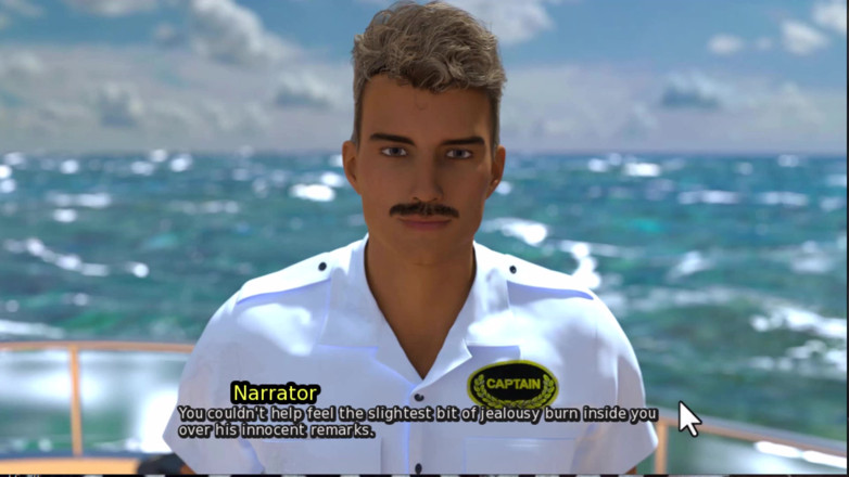 Johannes Gaming: Lewd Island - its nice on the yacht