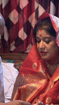 Naughty Hot Wife Amazing Sex with Guru Ji! Please Fuck Me
