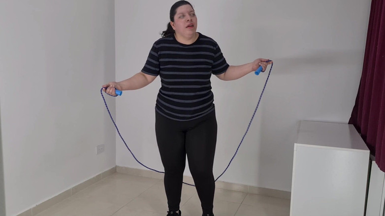 Alice H: Sweat Jumping Rope