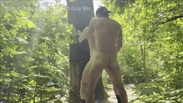 Buitenshuis neuken in het park