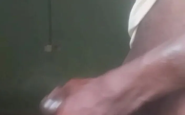Badman4606: Teen Black Ebony Stroke His Big Black Dick