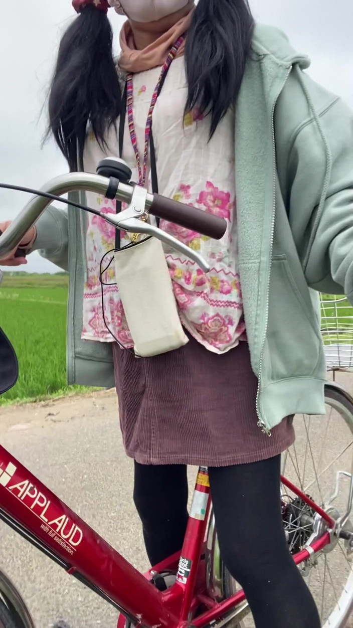 megu2002: Bicicleta cu expunere zilnică dimineața nr. 236