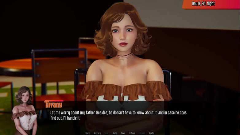 Dirty GamesXxX: Mucamas y doncellas: besándose con una chica rica en un...