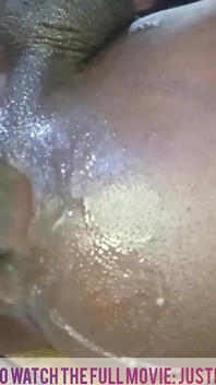 Fearless Bubble Butt Blast with a Silicone Dick