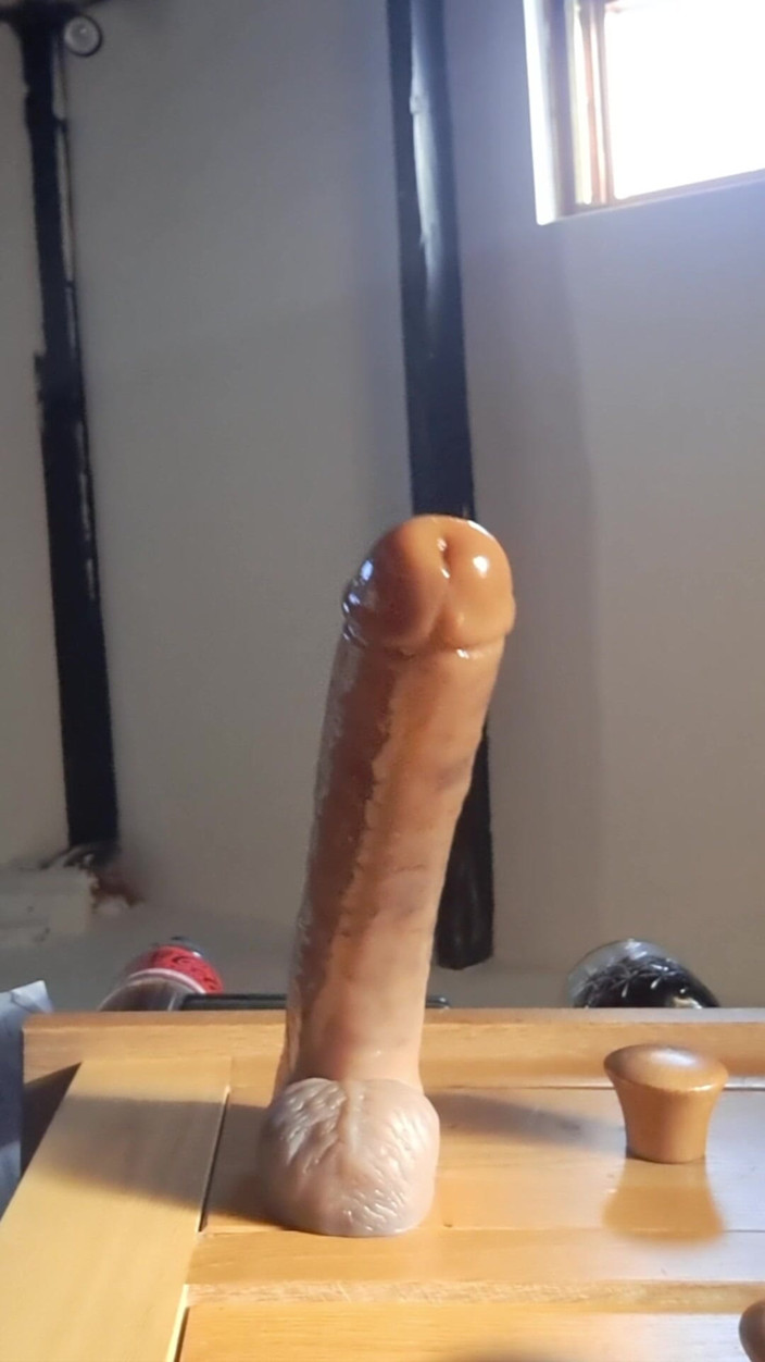 Shelll6789: A Little Black Dress and a Dildo