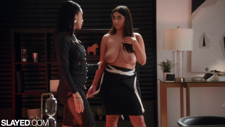 Slayed: Slayed violet myers, Vicki Chase ko apne bare prakritik stan...