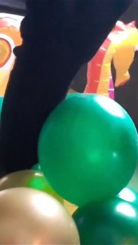 Ballongirlande: Wie lange bleiben die Ballons unversehrt?