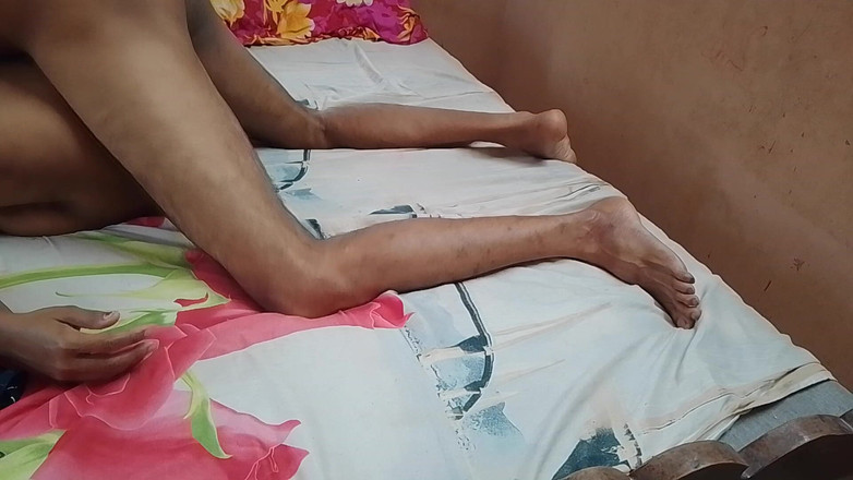 Skydreem1104: Pasangan desa India berhubungan seks di rumah