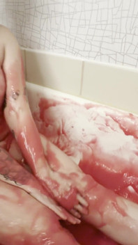 Vibrationen im Schleim