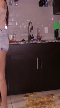 Feet Food Crushing