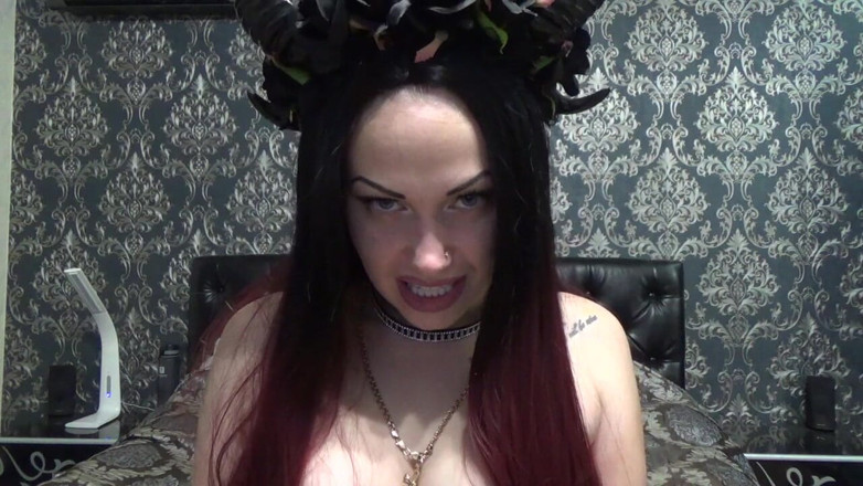 Goddess Misha Goldy: Lipnosis from Succubus!