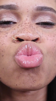 Cazzo melting lips- la domina ebano dea rosie Reed