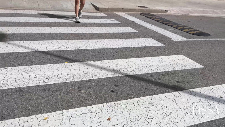 Lissa Brown: Vibrazioni pubbliche eccessive - treno - all'aperto - giocattolo