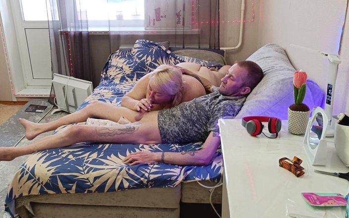 Zona901: Moja ręczna robota kontynuowała obciąganie Od sąsiada do spermy