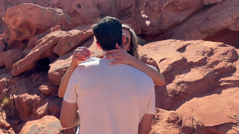 Serenity Cox: Husband and His Friend Fuck Wife on Hike in the...