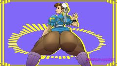 Purple Mantis: Chun-li Twerks Přes přes
