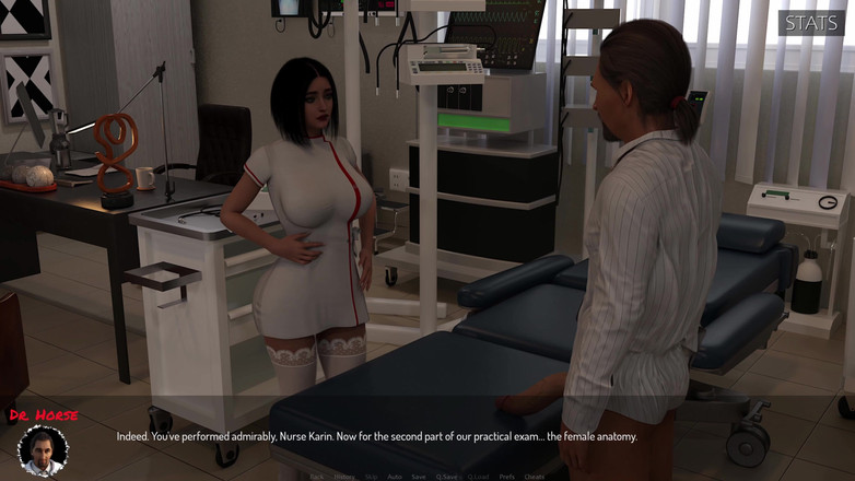 Wickedgammes studio: Das Krankenhaus der Lust Teil 19