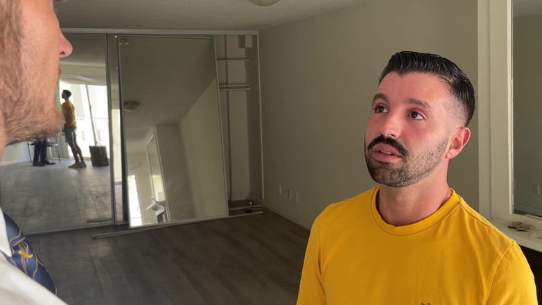 Christian Wilde: Visite d’un appartement sauvage