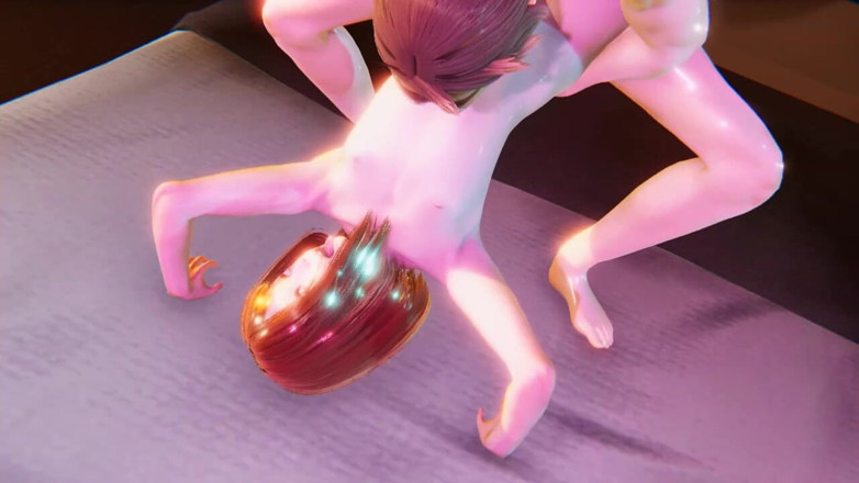 Yaoitube: Min hjälte Academia Yaoi - femboy Uraraka Ihard sex med en...