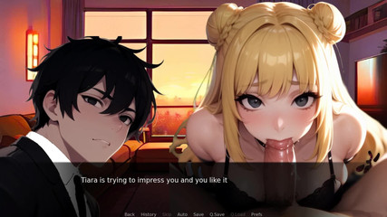 Dirty GamesXxX: Swinging zážitek: saje býka, zatímco je paroháč sleduje se žárlivostí a...