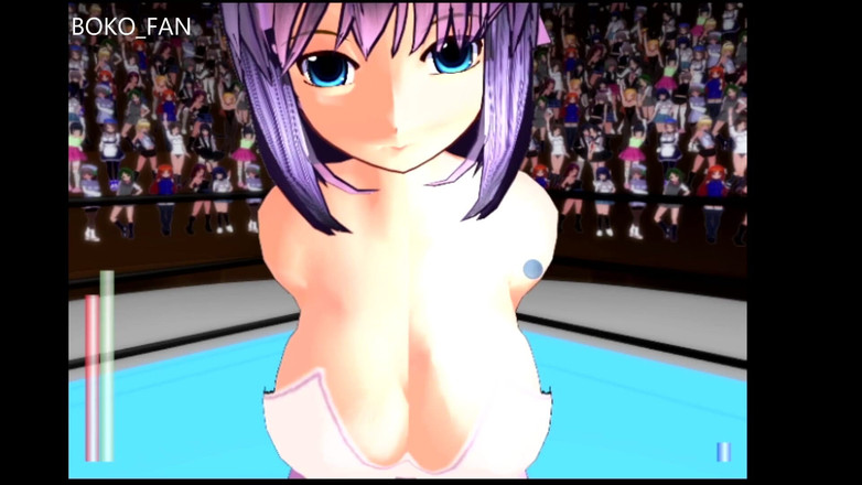 Boko Fan: アルティメットファイティングガール B型2