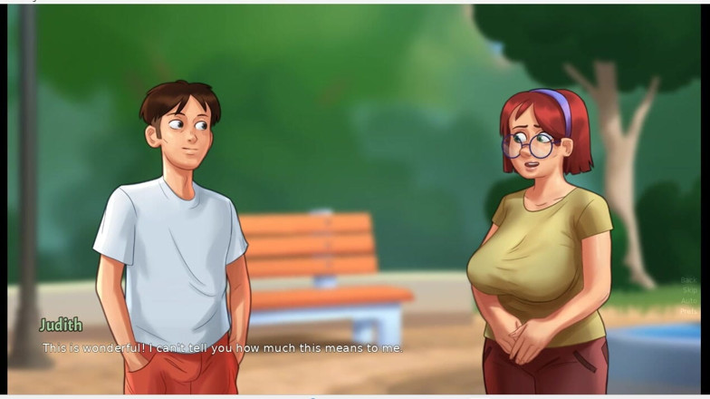 XXX Games Bunk: Summer Time saga - gemaple - rolaple - Judith intro drishy