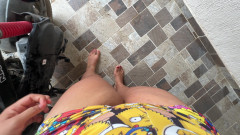 EMY_AND_JONH: Sou completamente louco por me masturbar na frente dos meus...